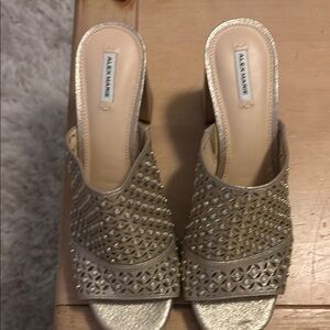 Alex Marie Gold Women's Shoes